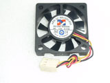 ARX FD1240-B2033A DC12V 0.11A 4CM 4010 3Pin 40x40x10mm Cooling Fan