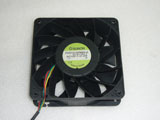 SUNON PSD1212PMBX-A (2).B1388.F DC12V 27.6W 12038 120x120x38mm 12CM 5Pin Fan