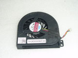 Dell Precision M4800 M4700 AVC BATA0715R5M PN01 00WGVF 0WGVF DC28000DEVL 4.3CFM CPU Cooling Fan