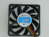 INNOVATIVE BS601012H DC12V 0.21A 6CM 6010 3Pin AMD Graphic Card Cooling Fan