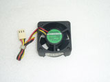 SUNON KD1204PKV2 MS.M DC12V 0.8W U.S PATS. 4987331 5093599 5245236 Cooling Fan