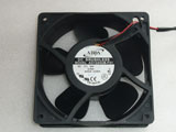 ADDA AD1224UB-F51 DC24V 0.40A 12038 12CM 120mm 120x120x38mm 2pin Cooling Fan