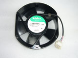 Nidec A34438 59 TA600DC P/N 956500 EX 171mm 24V.D.C.1.4 Amp 171X151X51mm 3Pin 3Wire Cooling Fan