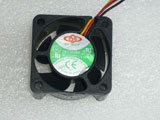 TOP MOTOR DF1204BH DF124020BH-3 DC12V 0.08A 4020 4CM 40MM 40X40X20MM 3pin Cooling Fan