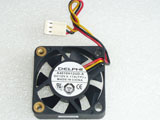 DELPHI A4010H12UD-A DC12V 0.17A 4010 4CM 40MM 40X40X10MM 3pin Cooling Fan