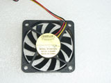 EVERFLOW R126010DU DC12V 0.40A 6010 6CM 60MM 60X60X10MM 3pin Cooling Fan