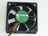 SUNON KDE1206PKB2 MS.M DC12V 1.1W 6020 6CM 60MM 60X60X20MM 3pin Cooling Fan