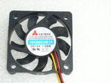 Y.S.TECH FD1250113B-1A DC12V 1.08W 5010 5CM 50MM 50X50X10MM 3pin Cooling Fan