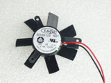 T&T 5010H12S ND1 DC12V 0.14A 5010 5CM 50MM 50X50X10MM 2pin Cooling Fan