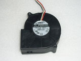 ADDA AD7512UB DC12V 0.52A 75×72×30mm 75mm 3Pin Cooling Fan