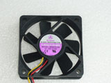 Bi-Sonic BS601512H DC12V 0.18A 6015 6CM 60MM 60X60X15MM 3pin Cooling Fan
