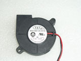 T&T B5015M12B-WDB DC12V 0.15A 5015 5CM 50MM 50X50X15MM 2pin Cooling Fan