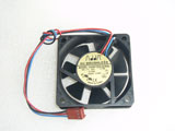 ADDA AD0612HS-D76GL DC12V 0.13A 6015 6CM 60MM 60X60X15MM 3pin Cooling Fan