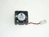 DELTA ELECTRONICS AFB02512HHA DC12V 0.12A 2510 2.5CM 25MM 25X25X10MM 2pin Cooling Fan