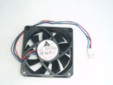 Delta Electronics AUB0712HHD-5C1Q DC12V 0.33A 7020 7CM 70MM 70X70X20MM 3pin Cooling Fan