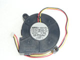 SERVO E0515H12B7AS-10 DC12V 0.15A  5015 5CM 50MM 50X50X15MM 3pin Cooling Fan