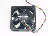 SUNON KDE1205PHVX 13.MS.B2832.AF.X.GN DC12V 2.6W 50X50X15MM 4pin Cooling Fan