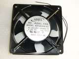 ADDA AA1282HS-AT AC 220-240V 50/60/Hz 0.12/0.10A AC AXIAL 120X120X38mm COOLING FAN