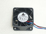 DELTA ELECTRONICS FFB0412VHN-F00 DC12V 0.24A 4028 40X40X28MM 3pin Cooling Fan