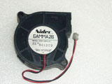 Nidec D05F-24PH 23 DC12V 0.10A 2pin 5015 5CM 50MM 50X50X15MM Cooling Fan