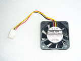 SANYO DENKI 109P0412H9D03 DC12V 0.07A 4010 4CM 40MM 40X40X10MM 3pin Cooling Fan