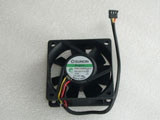 SUNON PMD1206PKVX-A F.GN DC12V 3.3W 6020 6CM 60MM 60X60X20MM 3pin Cooling Fan