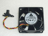 DELTA ELECTRONICS AFB0612EH-F00 DC12V 0.48A 6025 6CM 60MM 60X60X25MM Cooling Fan