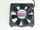 SUNON KDE0506PHB3 DC5V 1.2W 6015 6CM 60MM 60X60X15MM 2pin Cooling Fan