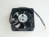 DELTA ELECTRONICS AUB0512HB-BU01 DC12V 0.17A 5015 50X50X15MM 3pin Cooling Fan