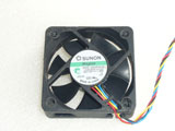 SUNON KDE1205PHVX 13.MS.B2324.AF.X.GN DC12V 1.9W 5015 50X50X15MM 4pin Cooling Fan