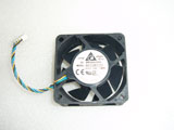 DELTA ELECTRONICS AFC0612D-6M84R DC12V 0.60A 6025 60X60X25MM 4pin Cooling Fan