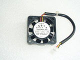 JAPAN SERVO EUDC12B4S-923 DC12V 0.12A 1.5W 4013 4CM 40MM 40X40X13MM 3pin Cooling Fan