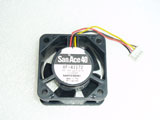 Sanyo Denki XF-41172 DC12V 0.07A 4020 4CM 40MM 40X40X20MM 4pin Cooling Fan