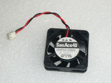 SANYO DENKI 109P0412H902 DC12V 0.07A 4010 4CM 40MM 40X40X10MM 2pin Cooling Fan