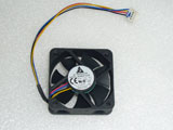 DELTA ELECTRONICS AFB0512LB-8Y12 DC12V 0.11A 50X50X15MM 4pin Cooling Fan