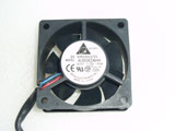 DELTA ELECTRONICS AUB0624HH-4Y58 DC24V 0.22A 6025 6CM 60MM 60X60X25MM 3pin Cooling Fan