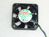 Protechnic MGT5012HR-W15 DC12V 0.14A 5015 5CM 50MM 50X50X15MM 4pin Cooling Fan