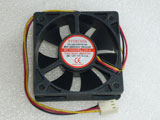 EVERCOOL EC6020H12BA DC12V 0.21A 6020 6CM 60MM 60X60X20MM 3pin Cooling Fan