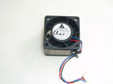 DELTA ELECTRONICS TFB0412SHN-SE00 DC12V 0.60A 402840X40X28MM 3pin Cooling Fan