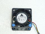 DELTA ELECTRONICS TFB0412EHN-4K29 DC12V 0.87A 4028 40X40X28MM 4pin Cooling Fan