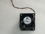 DELTA ELECTRONICS FFB0412UHN-BL30 DC12V 0.81A 4028 40X40X28MM 4pin Cooling Fan