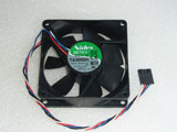 Nidec TA300DC M33406-35 DC12V 0.29A 8025 8CM 80MM 80X80X25MM 5pin Cooling Fan