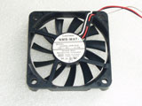 NMB-MAT 2404KL-04W-B39 B58 DC12V 0.13A 6010 6CM 60MM 60X60X10MM 3pin Cooling Fan