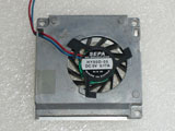 SEPA HY50D-05 DC5V 0.17A 5010 5CM 50MM 50X50X10MM 2pin Cooling Fan