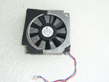 BRUSHL ESS UDQFSEH01 DC5V 0.22A 4510 4.5CM 45MM 45X45X10MM 2pin Cooling Fan