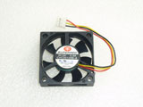 SUPERRED CHC3512BS-A DC12V 0.18A 3510 3.5CM 35MM 35X35X10MM 3pin Cooling Fan