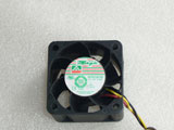 MAGIC MGT4012ZB-028 DC12V 0.40A 4028 4CM 40MM 40X40X28MM 3pin Cooling Fan