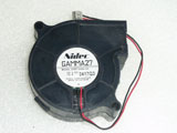 Nidec D06F-24SH 03 DC24V 0.16A 2pin Cooling Fan