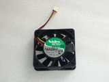 Nidec TA225DC R34487-57 G2HP 6015 DC5V 0.33A 60x60x15mm 3Pin Cooling Fan