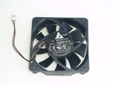 DELTA ELECTRONICS DSB0612LB -6Z35 DC12V 0.12A 6015 60X60X15MM 2pin Cooling Fan